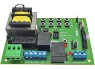 Central Placa Portão Automático Agl Motor Deslizante Trino