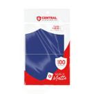 Central Shield - Matte: Azul Marinho Central Shield - Matte: Azul Marinho
