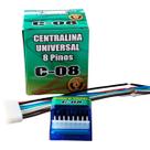 Centralina Travas Elétricas Universal 2 Ou 4 Portas C-08