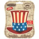 Centralsul aromatizante cheirinho carro papel perfume miniatura tio sam