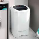 Centrífuga de Roupas Comfort Branca Wanke 10kg com 3 Programas de Centrifugação
