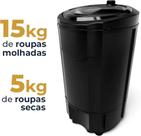 Centrifuga de Roupas Cor Preto Marca Britânia BCE15P 15Kg 170W 220v