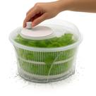 Centrífuga De Salada 4,5l Secador De Folhas Alface Rucula