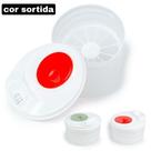 Centrifuga de Salada Secador Manual com Escorredor Cor Sortida