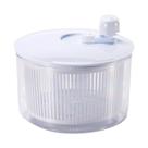 Centrifuga Easy Kitchen para salada em plastico D19xA15,5cm cor branca - Dynasty