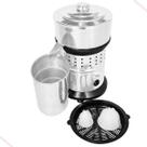 Centrífuga Espremedor Extrator de Suco Frutas Comercial Total Inox