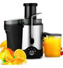 Centrífuga Frutas Suco Vitaminas Legumes Espremedor Eletrico Inox