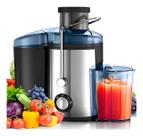 Centrífuga Frutas Suco Vitaminas Legumes Espremedor luxo inox