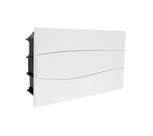 Centrinho brum pvc embutir branco 12 disjuntores