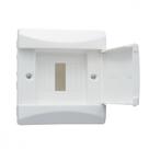 Centrinho Cemar Pvc Ar-Condicionado Embutir Branco 912711 Centrinho Cemar Pvc Ar-Condicionado Embutir Branco 912711