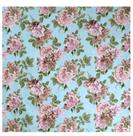 Centrinho De Mesa 70cm Floral Azul