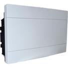 Centrinho Eletromar Pvc Embutir Para 18 Disjuntor Sem Barramento Branco Centrinho Eletromar Pvc Embutir Para 18 Disjuntor Sem Barramento Branco