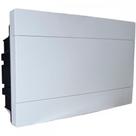 Centrinho Eletromar Pvc Embutir Para 18 Disjuntor Sem Barramento Branco Centrinho Eletromar Pvc Embutir Para 18 Disjuntor Sem Barramento Branco