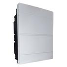 Centrinho Eletromar Pvc Embutir Para 24 Disjuntor Sem Barramento Branco Centrinho Eletromar Pvc Embutir Para 24 Disjuntor Sem Barramento Branco
