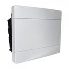 Centrinho Eletromar Pvc Embutir Para 9 Disjuntor Sem Barramento Branco