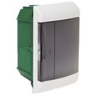 Centrinho Fume Quadro de Distribuição Embutir Pvc 5 Disjuntores Sem Barramneto Schneider Centrinho Fume Quadro de Distribuição Embutir Pvc 5 Disjuntores Sem Barramneto Schneider