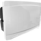 Centrinho Ilumi Pvc Embutir Para 6 Disjuntores Nema / 8 Din Branco - 620674