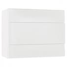 Centrinho Legrand Pvc 12 Disjuntor Din Sobr. Branco Centrinho Legrand Pvc 12 Disjuntor Din Sobr. Branco