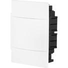 Centrinho Legrand Pvc Embutir Com Tampa Branca 04Din 134004 Centrinho Legrand Pvc Embutir Com Tampa Branca 04Din 134004