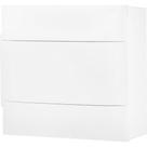 Centrinho Legrand Pvc Externo Com Tampa Branca 08Din 134108