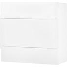 Centrinho Legrand Pvc Externo Com Tampa Branca 08Din 134108
