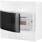 Centrinho Legrand Pvc Externo Com Tampa Transparente 08Din 134118