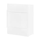 Centrinho Legrand Pvc Sobrepor Para 4 Disjuntores Din Sem Barramento Branco