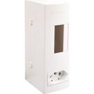Centrinho Marg.Pvc 4X2 P/2Disjuntor C/Tm20A 686 Centrinho Marg.Pvc 4X2 P/2Disjuntor C/Tm20A 686