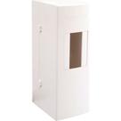 Centrinho Marg.Pvc 4X2 P/2Disjuntor Din Sob 687 Centrinho Marg.Pvc 4X2 P/2Disjuntor Din Sob 687