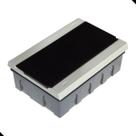 Centrinho Quadro Para 3/4 Disjuntores Embutir Fume - Biki