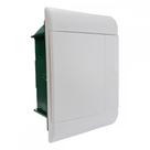Centrinho Schneider Pvc Embutir Branco Para 5 Disjuntores Sem Barramento