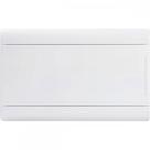 Centrinho Steck Ouro Embutir 08 Din Porta Branco Scm8Obr
