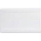 Centrinho Steck Ouro Embutir 08 Din Porta Branco Scm8Obr