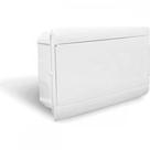 Centrinho Steck Ouro Embutir 16 Din Porta Branco Scm16Obr