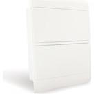 Centrinho Steck Ouro Embutir 24 Din Porta Branco Scm24Obr Centrinho Steck Ouro Embutir 24 Din Porta Branco Scm24Obr