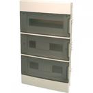Centrinho Steck Ouro Embutir 36 Din Porta Fume Sce36Pt