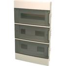 Centrinho Steck Ouro Embutir 36 Din Porta Fume Sce36Pt