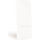 Centrinho Steck Ouro Embutir 48 Din Porta Branco Sce48Po Centrinho Steck Ouro Embutir 48 Din Porta Branco Sce48Po
