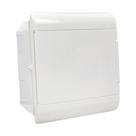 Centrinho Steck Pvc 08 Disjuntor Din Embutir Branco Centrinho Steck Pvc 08 Disjuntor Din Embutir Branco