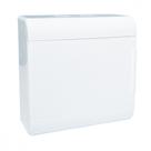 Centrinho Steck Pvc 08 Disjuntor Din Sobrepor Branco Centrinho Steck Pvc 08 Disjuntor Din Sobrepor Branco