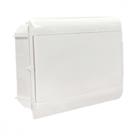 Centrinho Steck Pvc 12 Disjuntor Din Embutir Branco Centrinho Steck Pvc 12 Disjuntor Din Embutir Branco