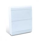 Centrinho Steck Pvc 24 Disjuntor Din Sobrepor Branco Centrinho Steck Pvc 24 Disjuntor Din Sobrepor Branco