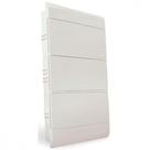 Centrinho Steck Pvc 36 Disjuntor Din Embutir Branco