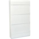Centrinho Steck Pvc 36 Disjuntor Din Sobrepor Branco