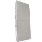 Centrinho Steck Pvc 48 Disjuntor Din Embutir Branco Centrinho Steck Pvc 48 Disjuntor Din Embutir Branco