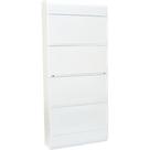Centrinho Steck Pvc 48 Disjuntor Din Sobrepor Branco Centrinho Steck Pvc 48 Disjuntor Din Sobrepor Branco