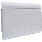 Centrinho Steck Pvc Embutir Branco Para 12 Disjuntores Sem Barramento