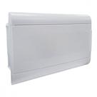Centrinho Steck Pvc Embutir Branco Para 16 Disjuntores Din Sem Barramento Centrinho Steck Pvc Embutir Branco Para 16 Disjuntores Din Sem Barramento