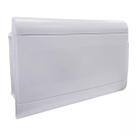 Centrinho steck pvc embutir branco para 16 disjuntores din sem barramento Centrinho steck pvc embutir branco para 16 disjuntores din sem barramento