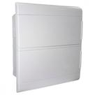 Centrinho Steck Pvc Embutir Branco Para 24 Disjuntores Din Sem Barramento Centrinho Steck Pvc Embutir Branco Para 24 Disjuntores Din Sem Barramento